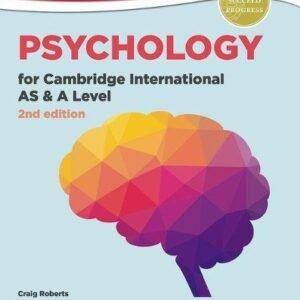 Psychology For Cambridge International As And A Level 2Nd Edition