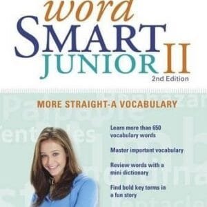 Word Smart Junior Ii, 2Nd Edition