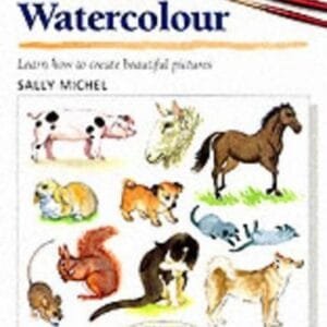 15 Animals In Watercolour