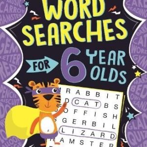 Word Searches For 6 Year Olds
