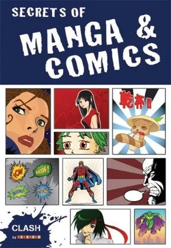 Secrets Of Manga & Comics