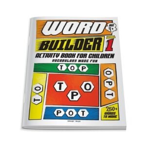 Word Builder Level I Activity Book For Children