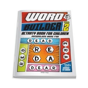 Word Builder Level 2 Activity Book For Children