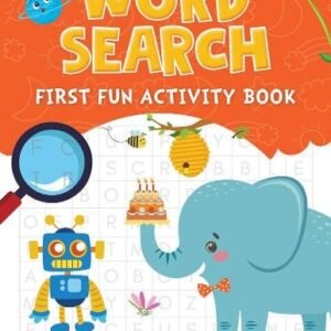 Word Search First Fun Activity Book