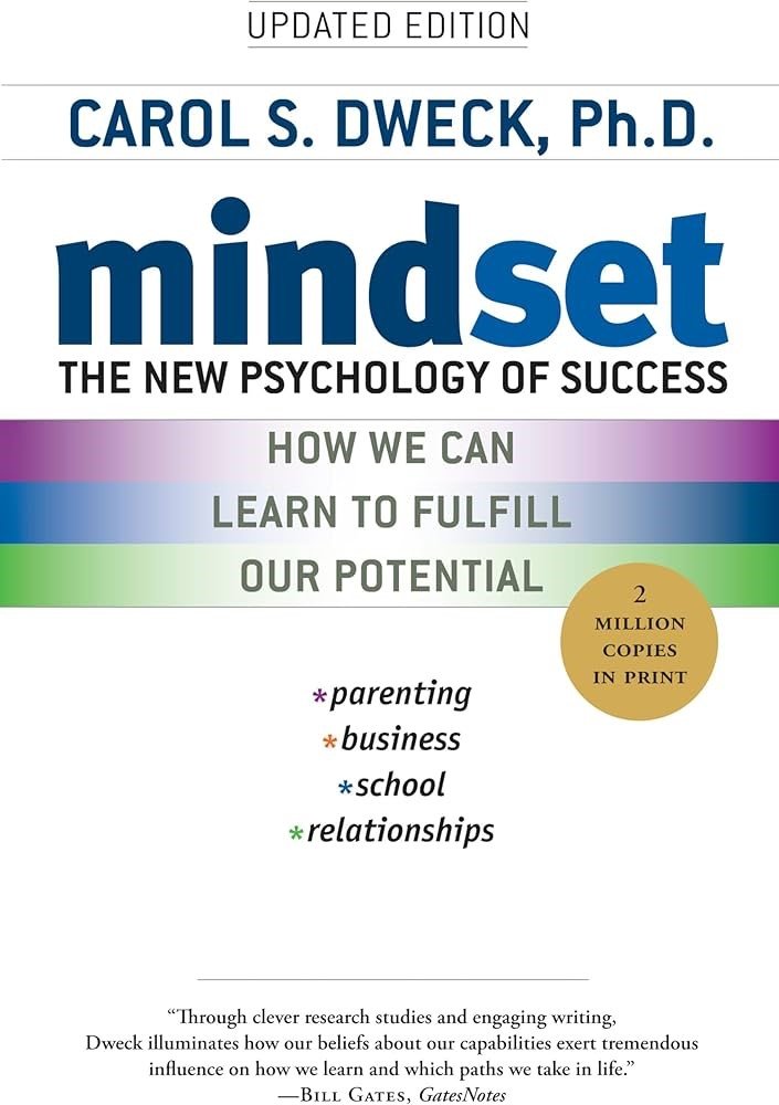 Books to Read in Your 20s for Personal Growth and Success 10 Mindset The New Psychology of Success by Carol Dweck
