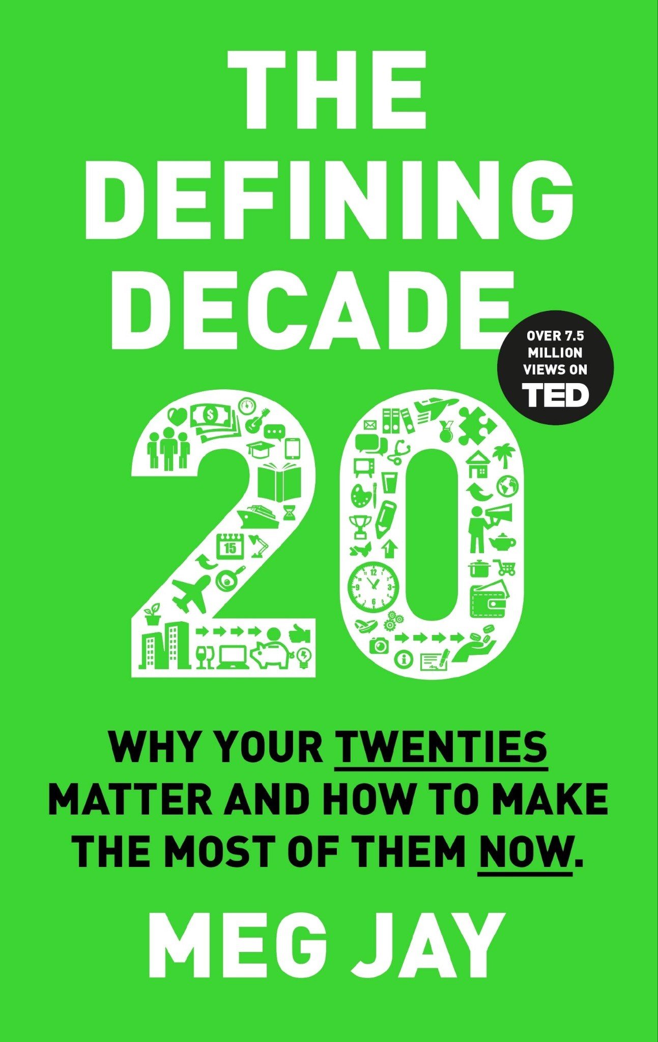 Books to Read in Your 20s for Personal Growth and Success 2 The Defining Decade by Meg Jay