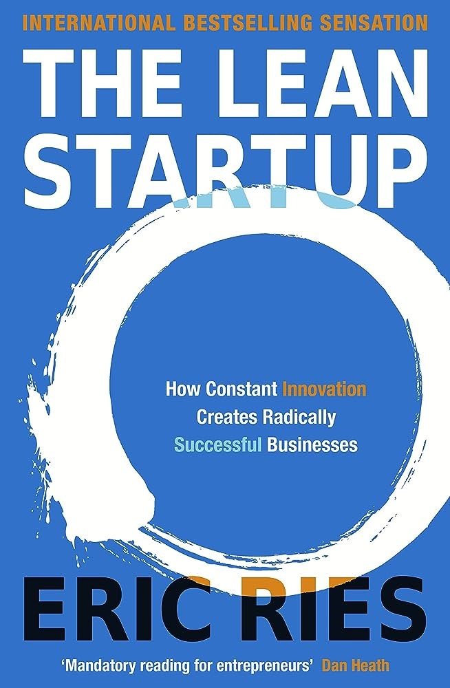 Books to Read in Your 20s for Personal Growth and Success 6 The Lean Startup by Eric Ries