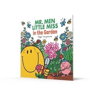 Mr Men Little Miss In The Garden