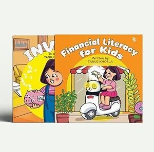 Financial Literacy For Kids Set Of 3 Books