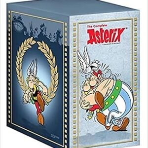 The Complete Asterix Boxset 40 Titles