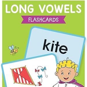 Long Vowels Flash Cards