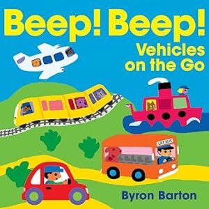 Beep Beep Vehicles On The Go