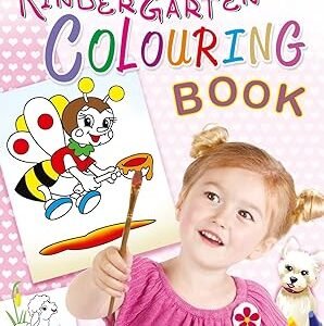 My Cute Kindergarten Colouring Book