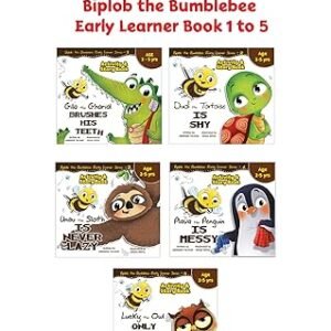 Biplob The Bumblebee Early Learner Series Box Set Of 5 Books