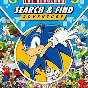 Sonic The Hedgehog Search And Find Adventure