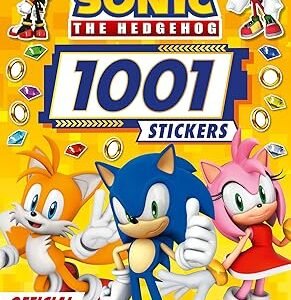 Sonic The Hedgehog 1001 Stickers