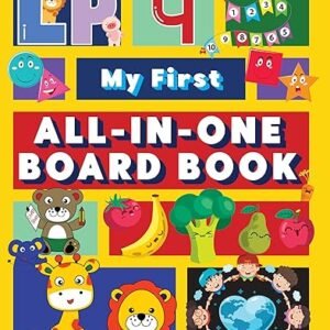 My First All In One Board Book