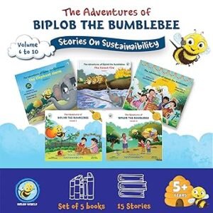 The Adventures Of Biplob The Bumblebbe Set Of 5 Books