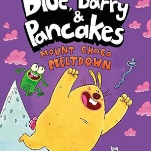 Blue Barry And Pancakes Mount Choco Meltdown