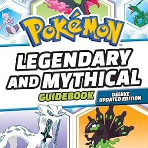Pokemon Legendary And Mythical Guidebook