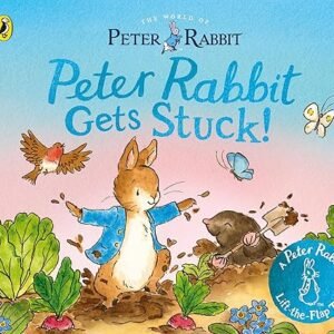Peter Rabbit Gets Stuck