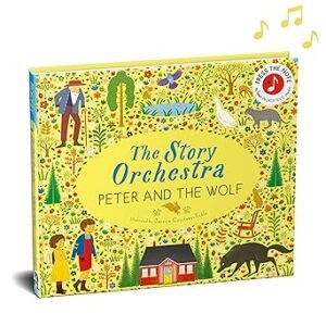 The Story Orchestra Peter And The Wolf