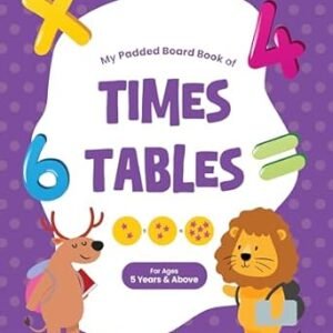 My Padded Board Book Of Times Tables