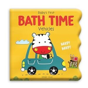 Babys First Bath Time Vehicle