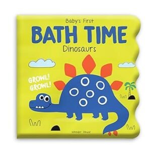 Babys First Bath Time Dinosaurs