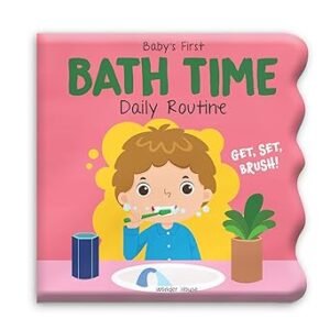 Babys Firct Bath Time Daily Routine