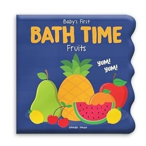 Babys First Bath Time Fruits