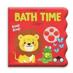 Babys First Bath Time Colors