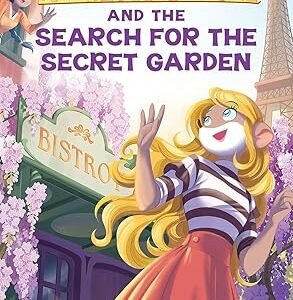 Thea Stilton An Dthe Search For The Secret Garden # 38
