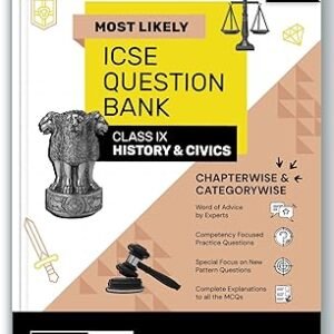 Most Likely Icse Question Bank Class Ix History And Civics