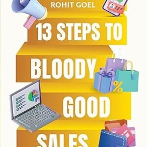 13 Steps To Bloody Good Sales
