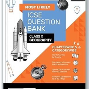 Most Likely Icse Question Bank Class X Geography