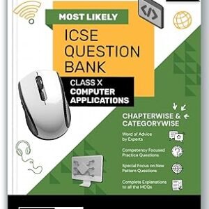 Most Likely Icse Question Bank Class X Computer Science