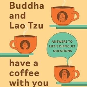 Krishna, Buddha And Lao Tsu Have A Coffee With You