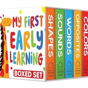 My First Early Learning Box Set Of 5 Books