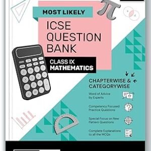 Most Likely Icse Question Bank Class Ix Mathematics