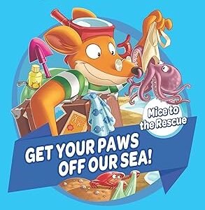Get Your Paws Off Our Sea # 4 Mice To The Rescue