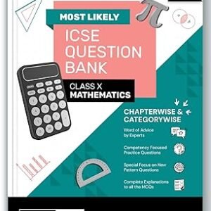 Most Likely Icse Question Bank Class X Mathematics