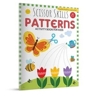 Scissor Skills: Patterns (Activity Book For Kids)