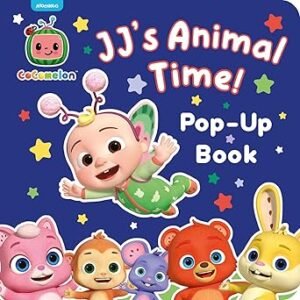 Cocomelon Jjs Animal Time Pop Up Book