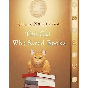 The Cat Who Saved Books