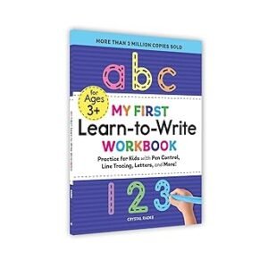 My First Learn To Write Workbook