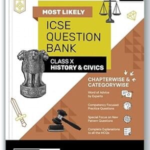 Most Likely Icse Question Bank Class X History And Civics