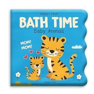 Babys First Bath Time Baby Animals