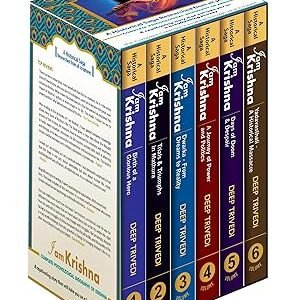 I Am Krishna Box Set Of 6 Books