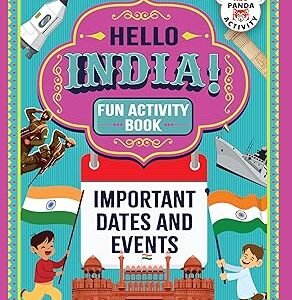 Hello India Fun Activity Book Important Dates And Events